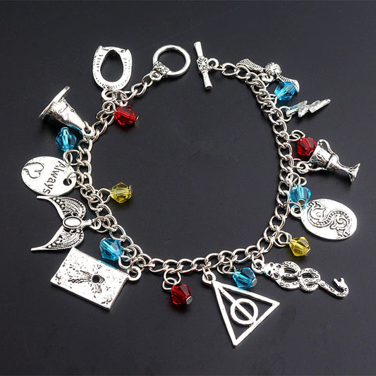 Bellatrix - Harry Potter House Charm Bracelet