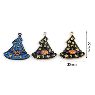 Witchlets - Enamel Charm Mystery Trio