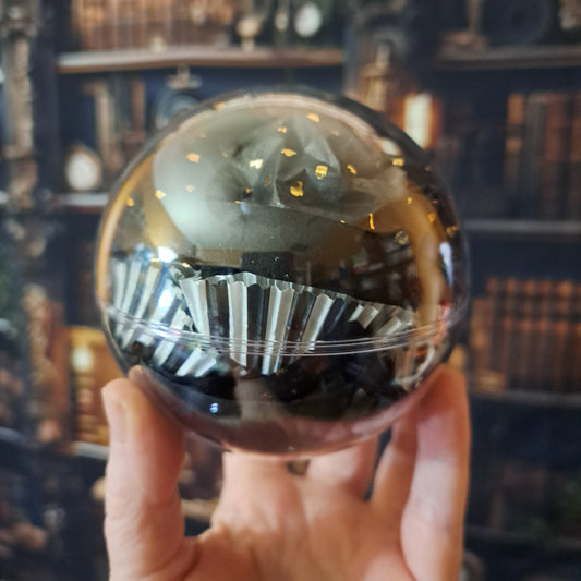 Wax Melts in A Crystal Ball