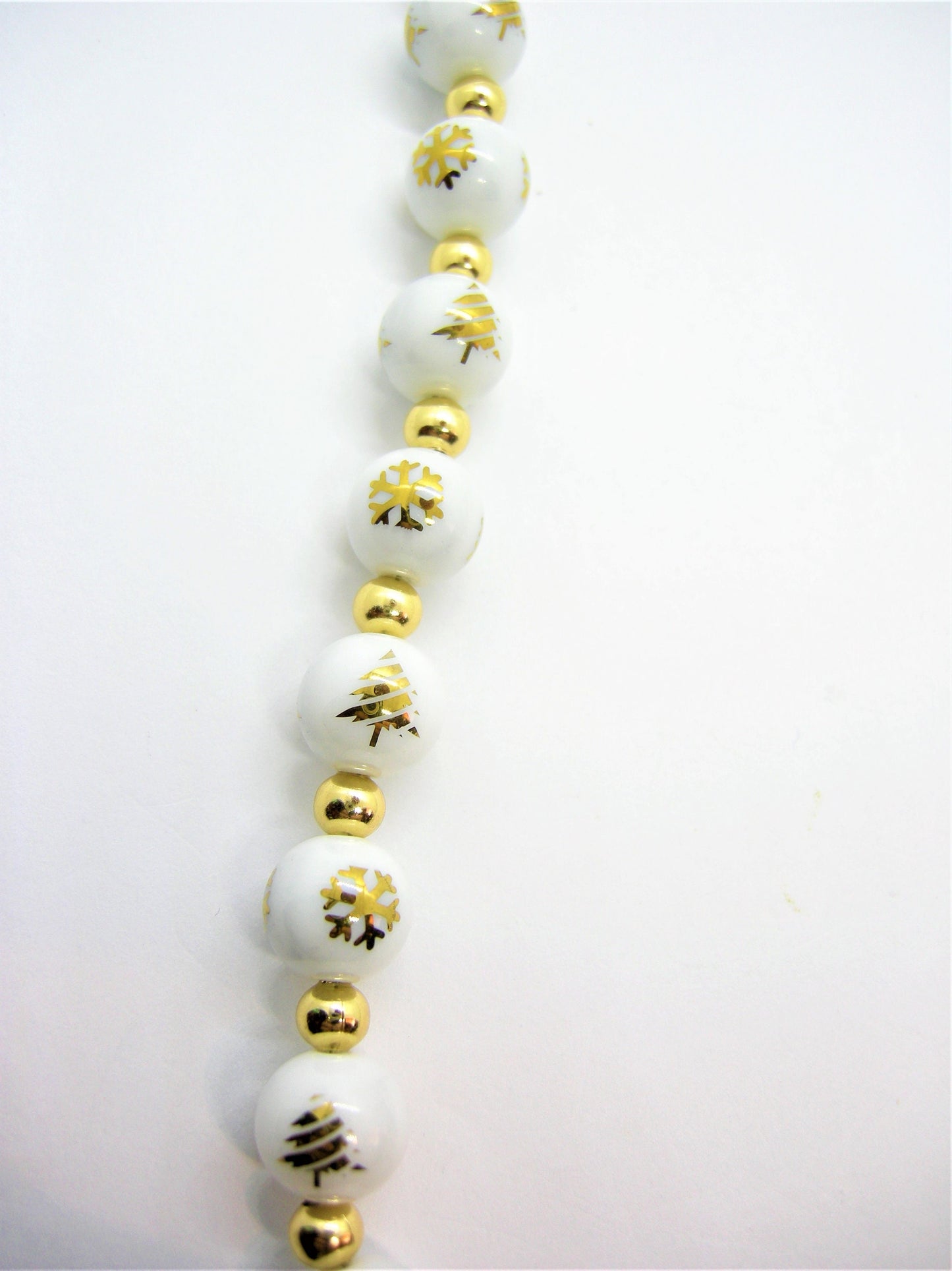 Fawn – Domed-Glass Deer & Pearl Necklace
