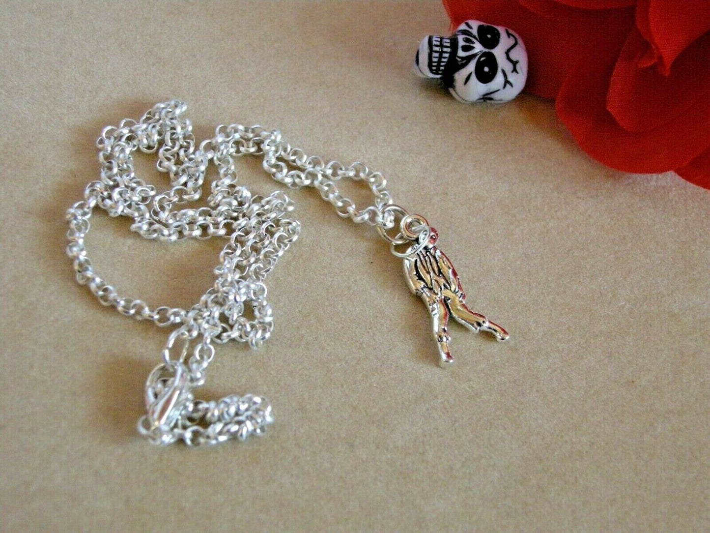 Lazarus – Zombie Necklace & Earrings Set