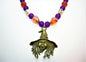 Hecate – Brass Witch Pendant Necklace