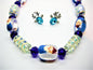Yule Sprite Festive Elf & Antler Jewelry Set – Handcrafted Necklace & Earrings
