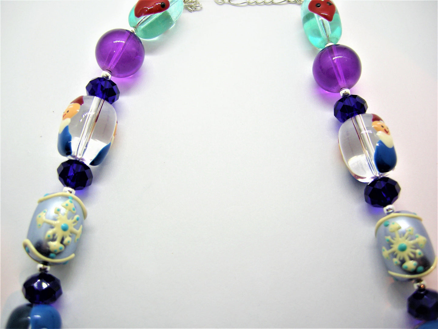 Finn – Handcrafted Gnome & Crystal Deer Jewelry Set