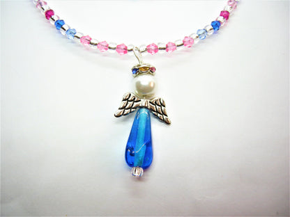 Celestine – Handcrafted Angel Jewelry Set