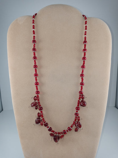 Liliath – The Poisoned Heart Necklace