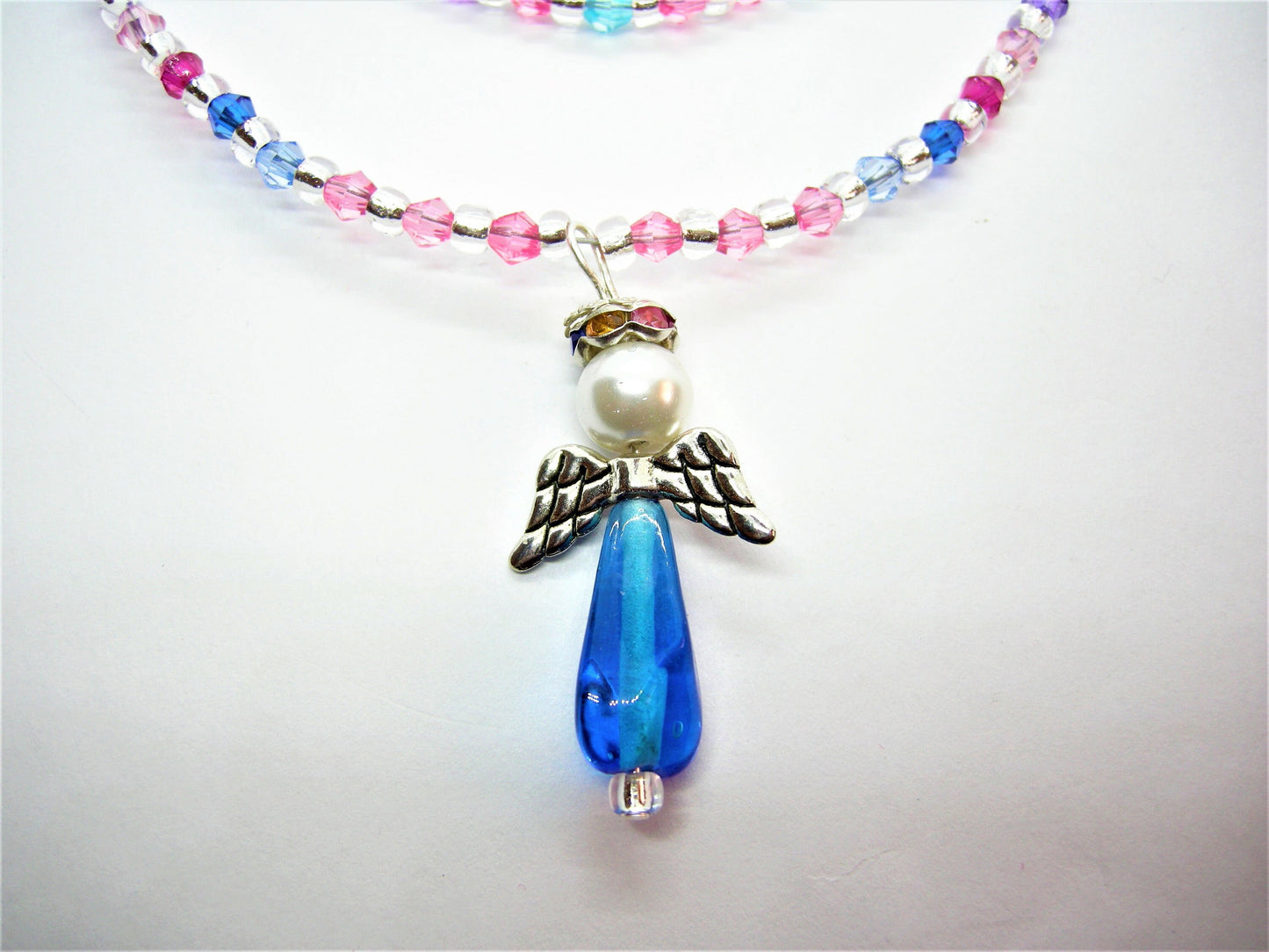 Celestine – Handcrafted Angel Jewelry Set