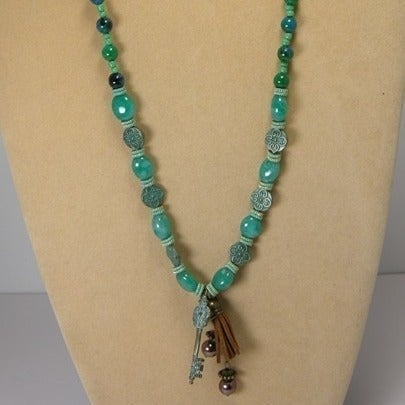 Secret Garden Key Necklace