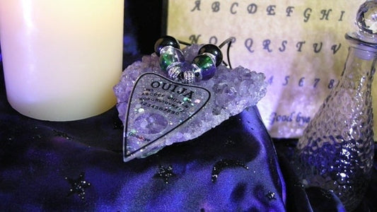 necklaces for women ouija planchette spirit board glasses holder