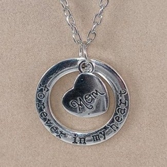 In Her Honor Circle Pendant